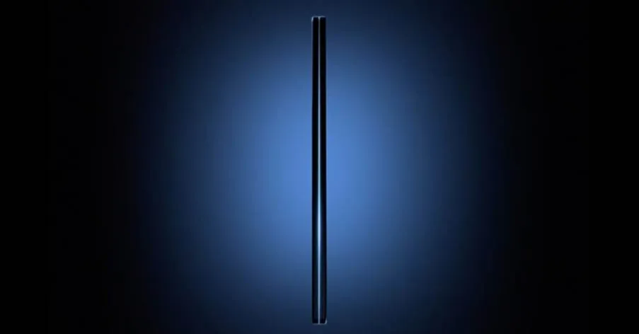 Samsung teases a much thinner Fold.