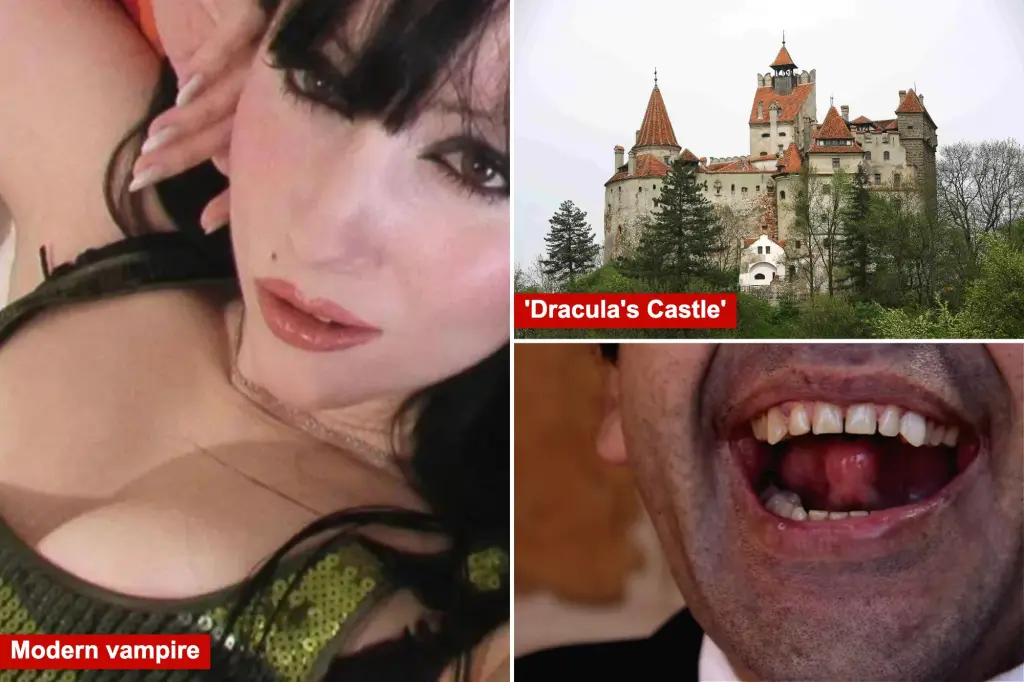 Inside the secret society of ‘real life vampires’ -- and the...