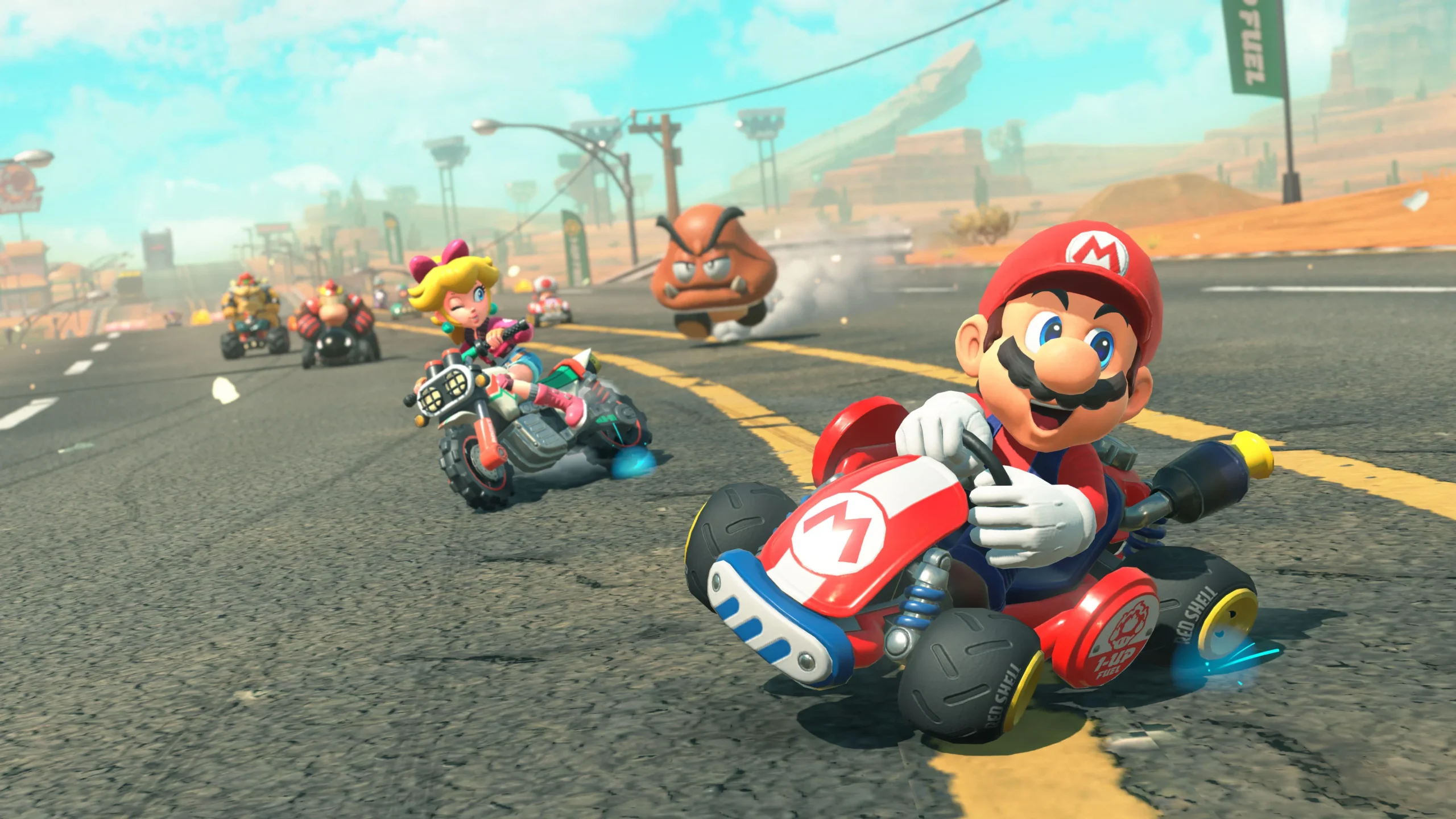 Nintendo on why non-Mario characters weren’t included in Mario Kart World