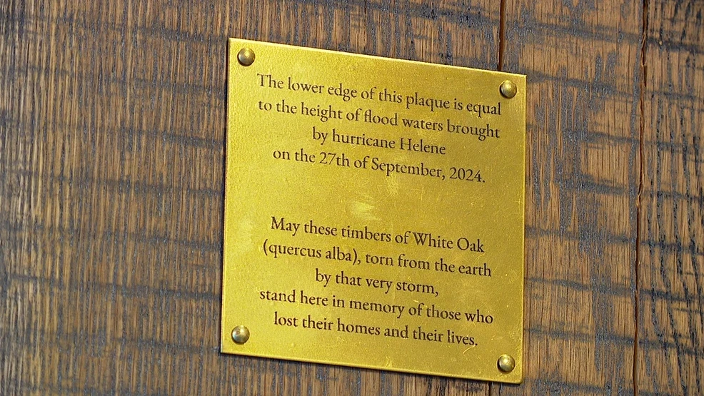 'Stronger than ever': Biltmore Village business reopens with tribute to Helene victims