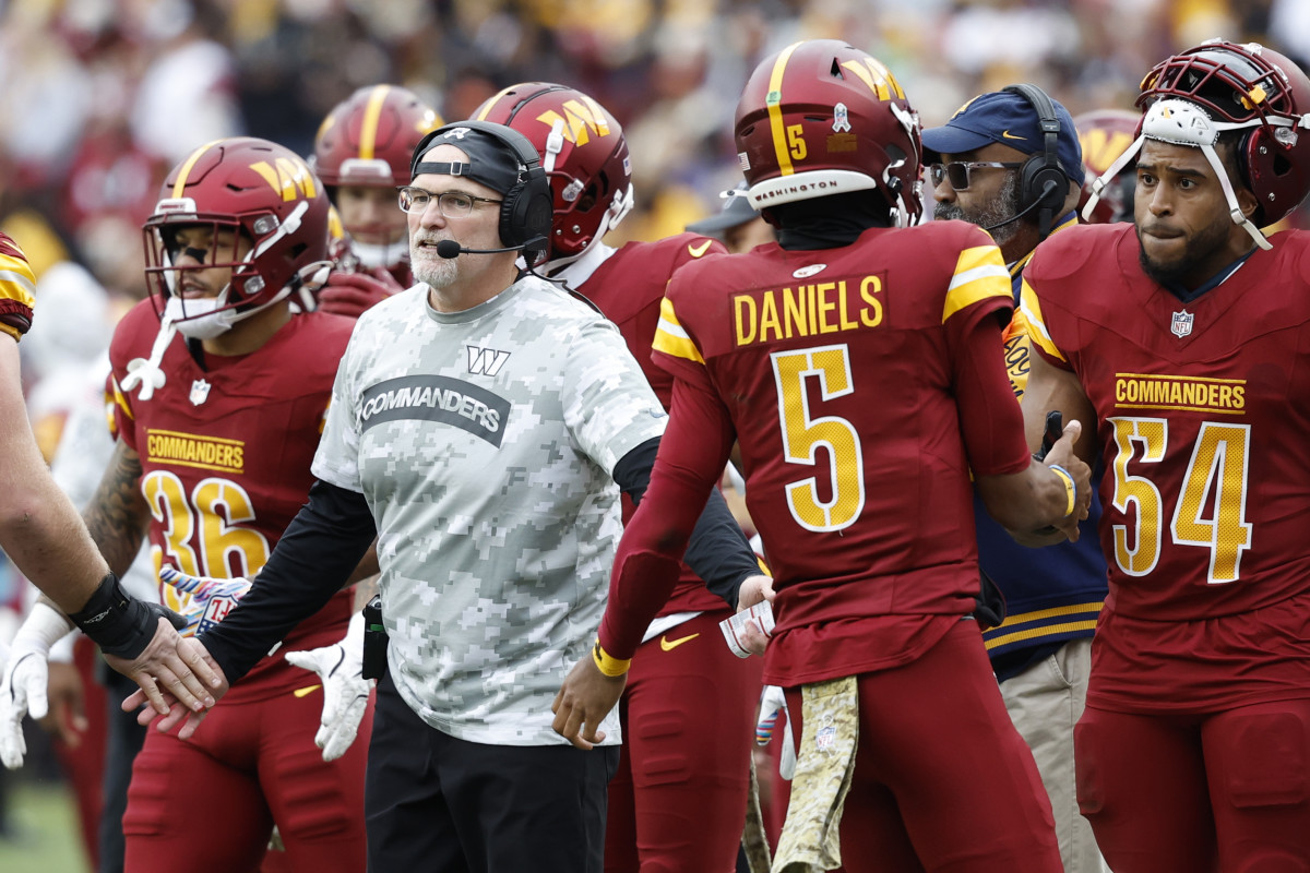 Commanders Predicted For 'Rapid Improvement' In Offensive Rankings