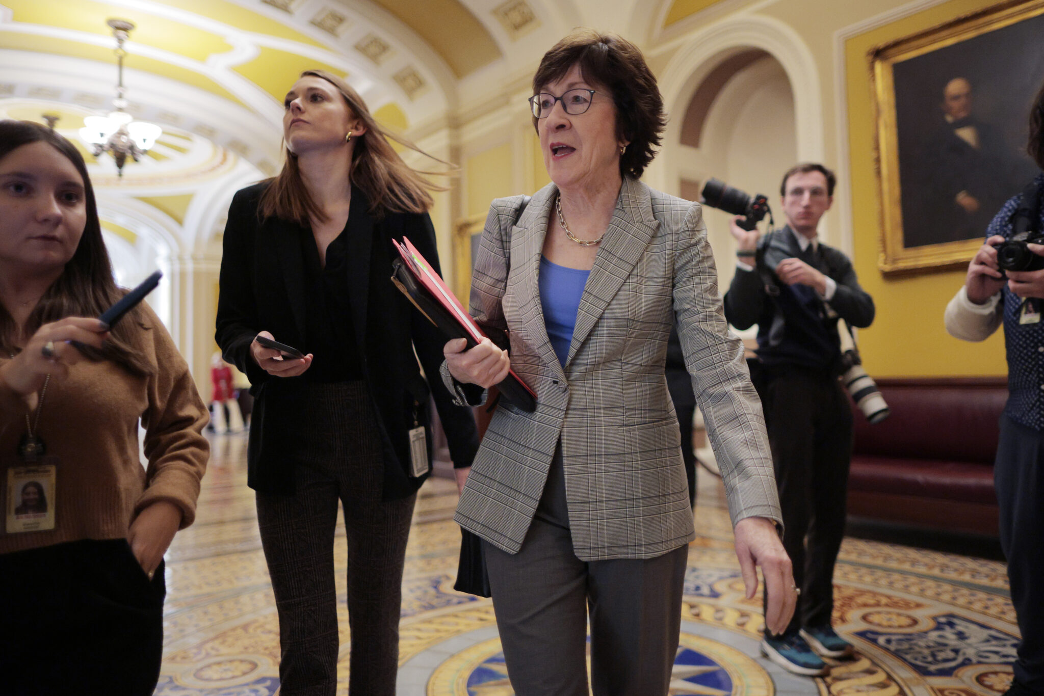 Calling Medicaid a ‘lifeline’ for Mainers, health advocates urge Collins to oppose GOP budget bill