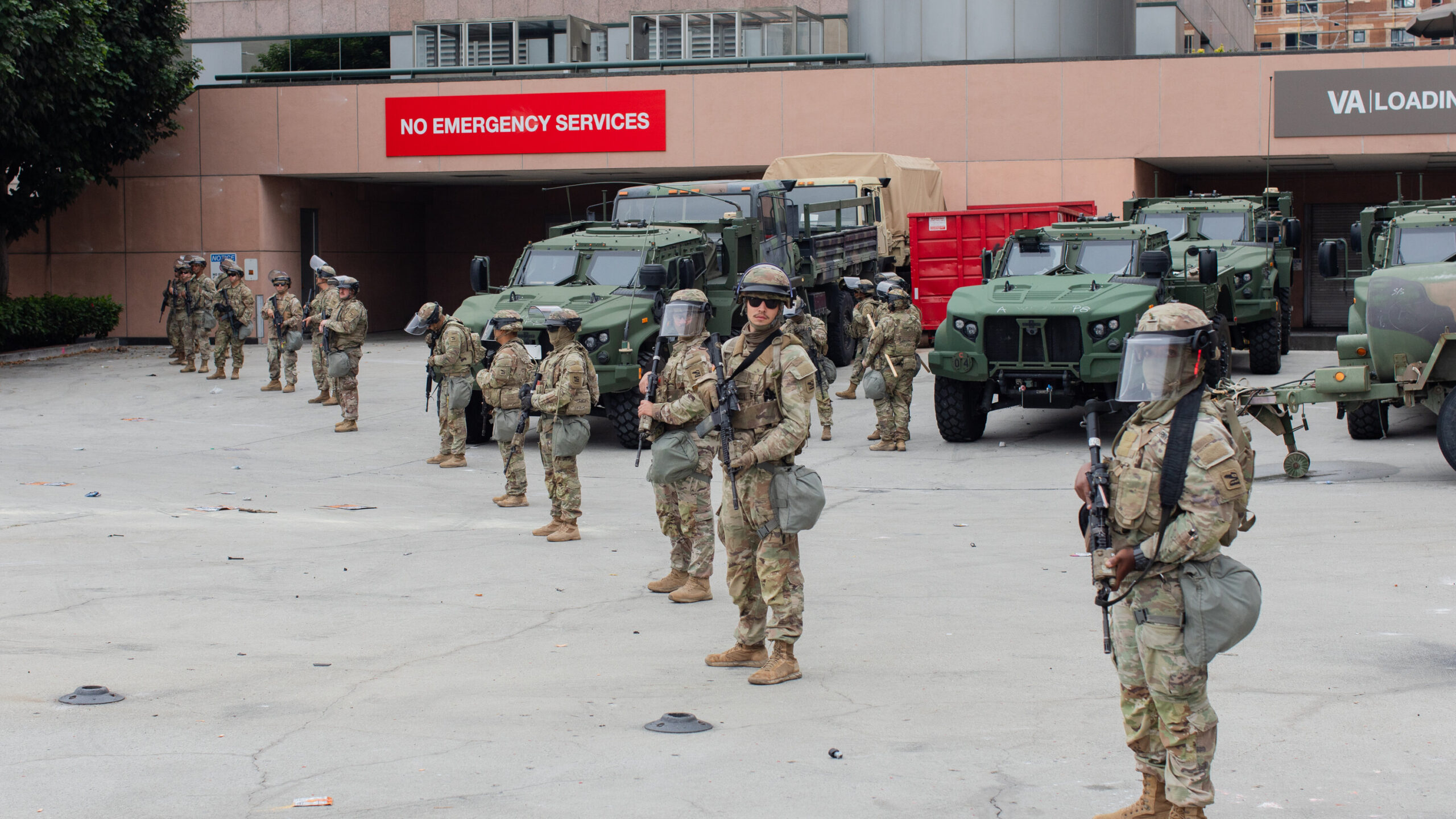 Legal Issues Surround Trump’s Use of National Guard in LA Immigration Protests