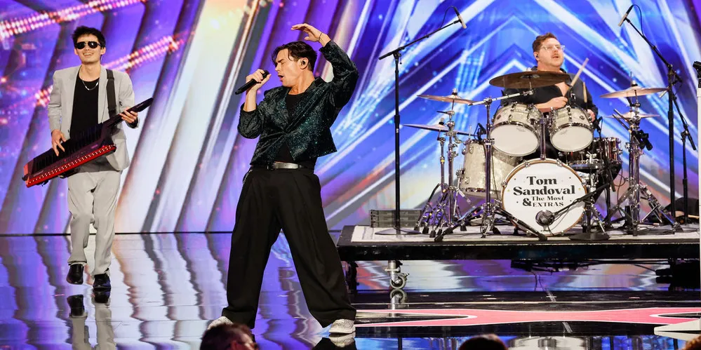 Tom Sandoval surprises during 'America's Got Talent' audition