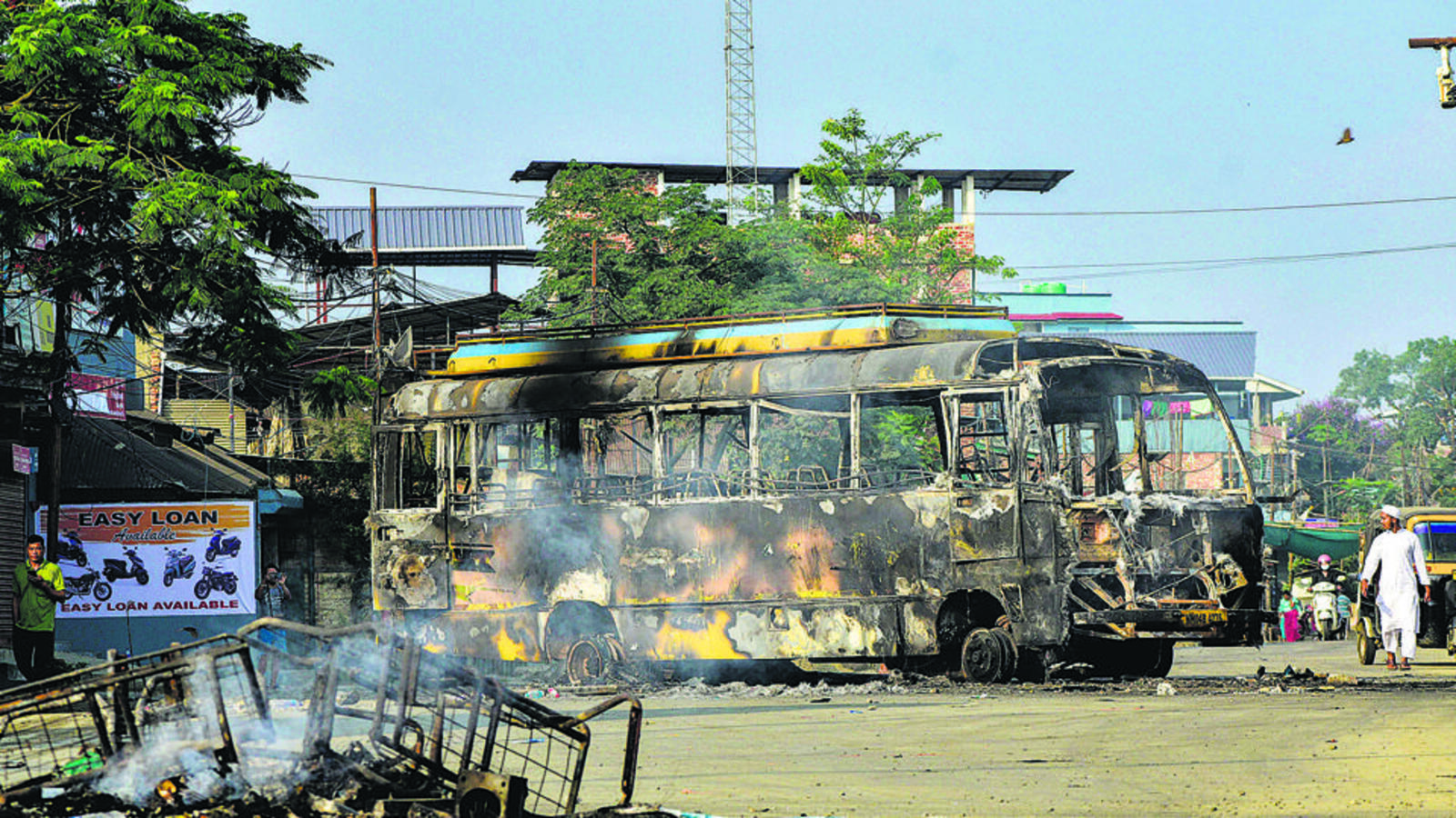 Manipur rocked by more violence, curfew imposed