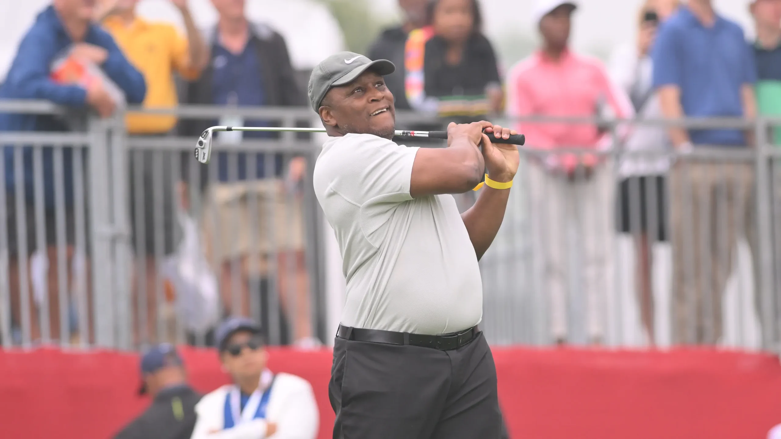 Barry Sanders, Dylan Larkin among athletes, celebrities to play in Rocket Classic pro-am