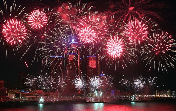 Ford Fireworks to be dry but hot: Environment Canada meteorologist