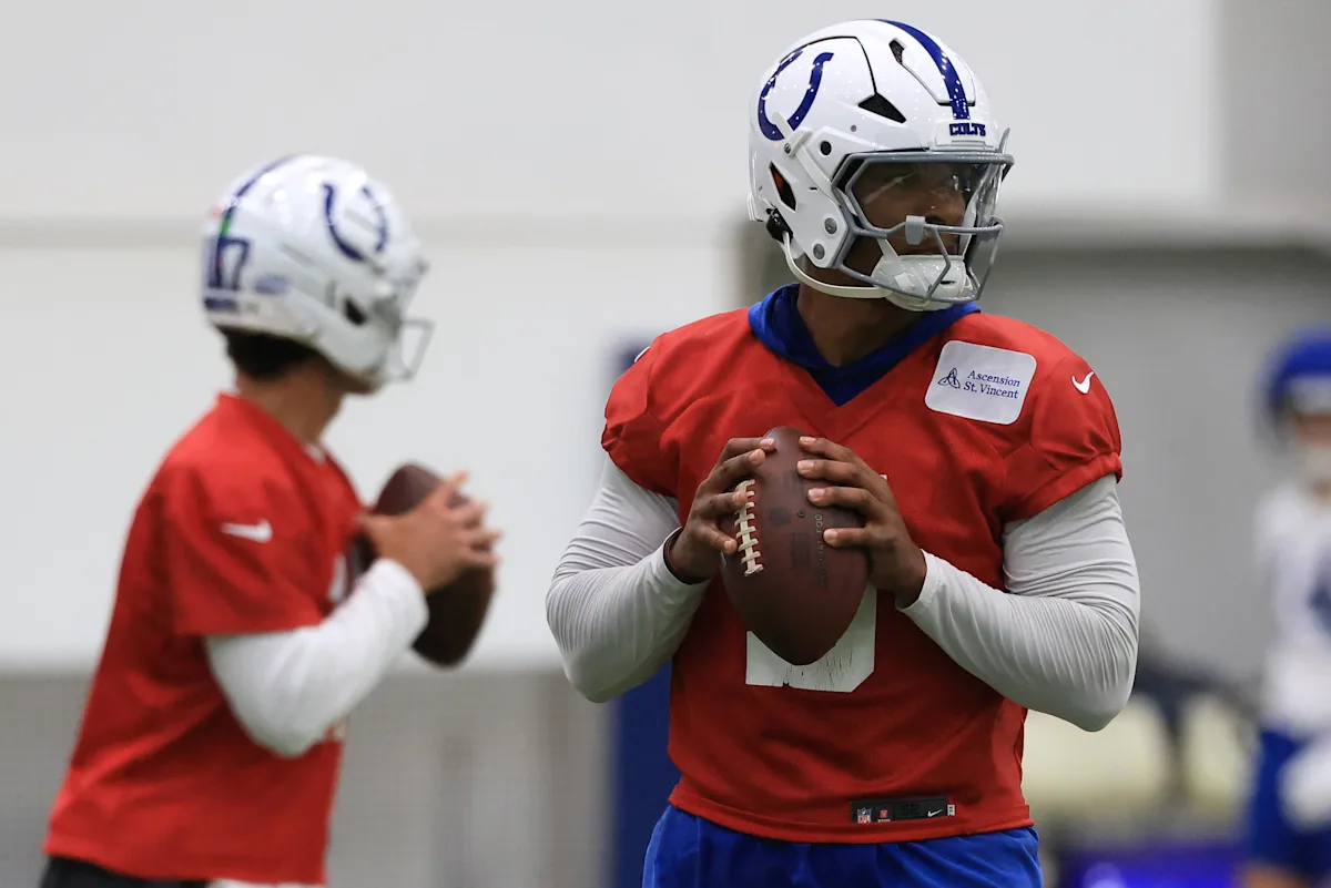 Anthony Richardson downplays shoulder injury ahead of Colts training camp: Not 'even a bump in the road'