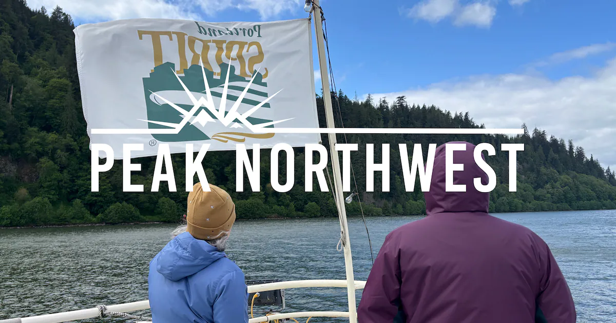 How to travel from Portland to the Oregon coast by boat: Peak Northwest podcast