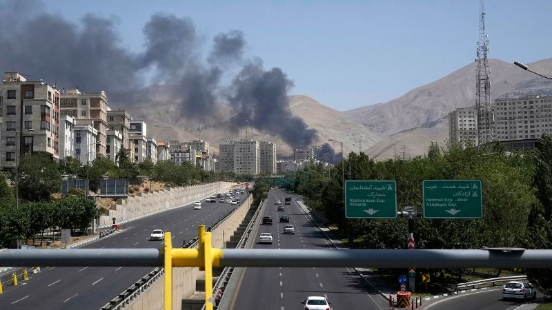 Live updates: Israel and Iran trade strikes on fifth day of conflict