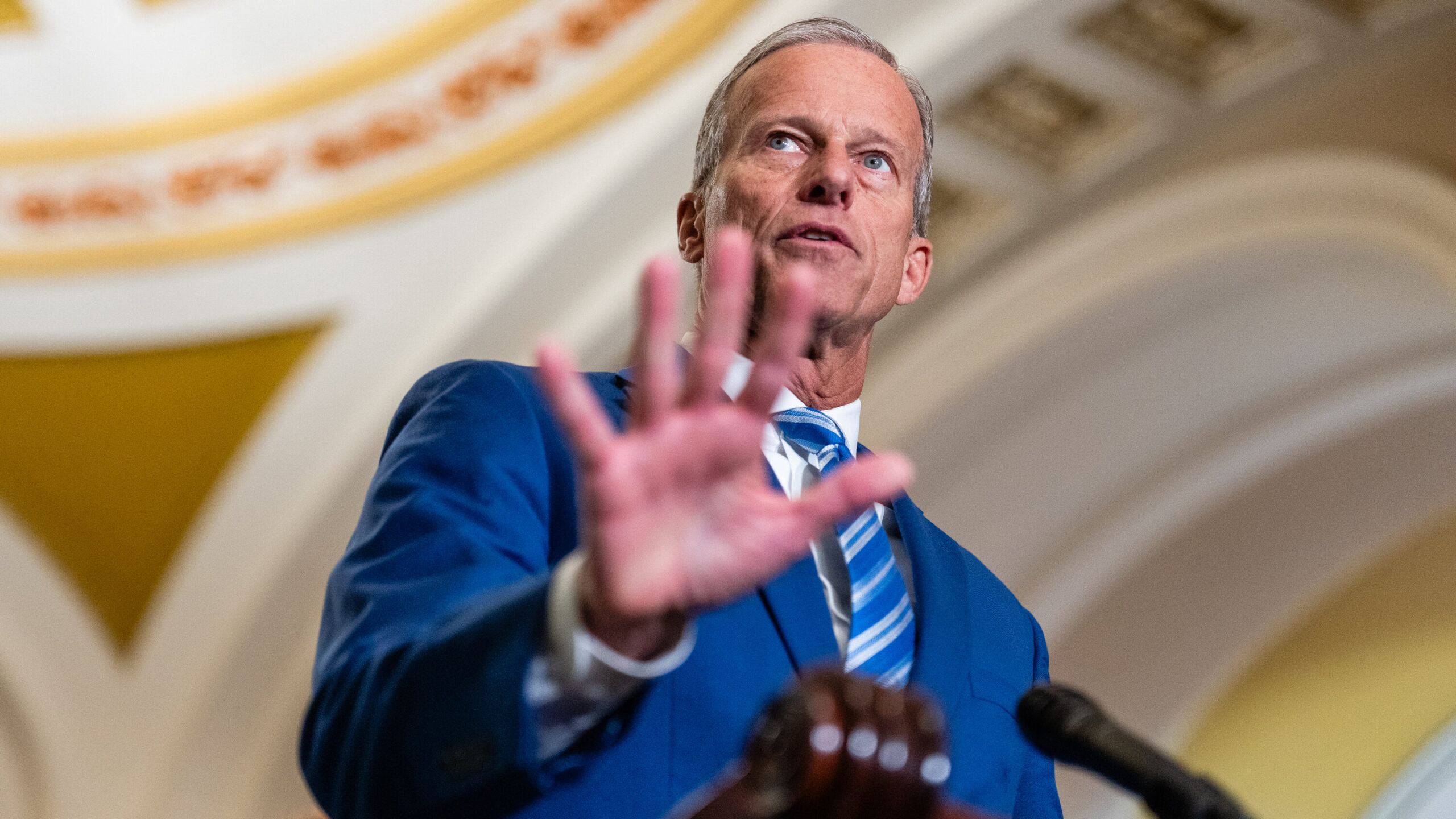 The Senate Wants Billions More in Medicaid Cuts, Pinching States and Infuriating Hospitals