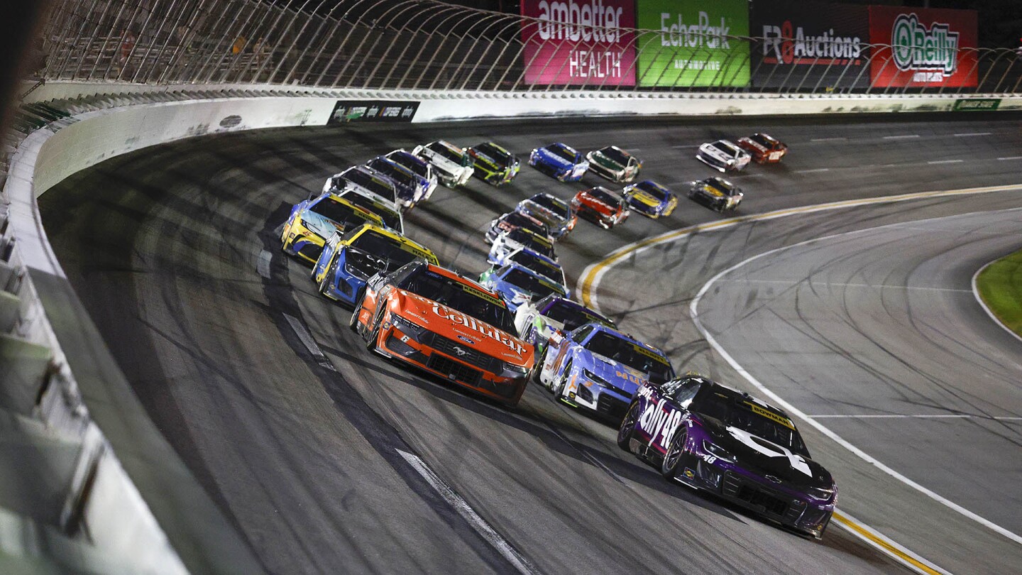Highlights: NASCAR Cup Series race at Atlanta
