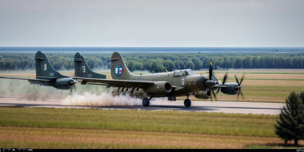 Polish and allied planes briefly scramble amid Russian targeting of Ukraine, Poland says