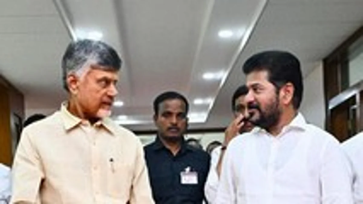 Revanth ready to invite Naidu for talks on Telangana-Andhra water disputes