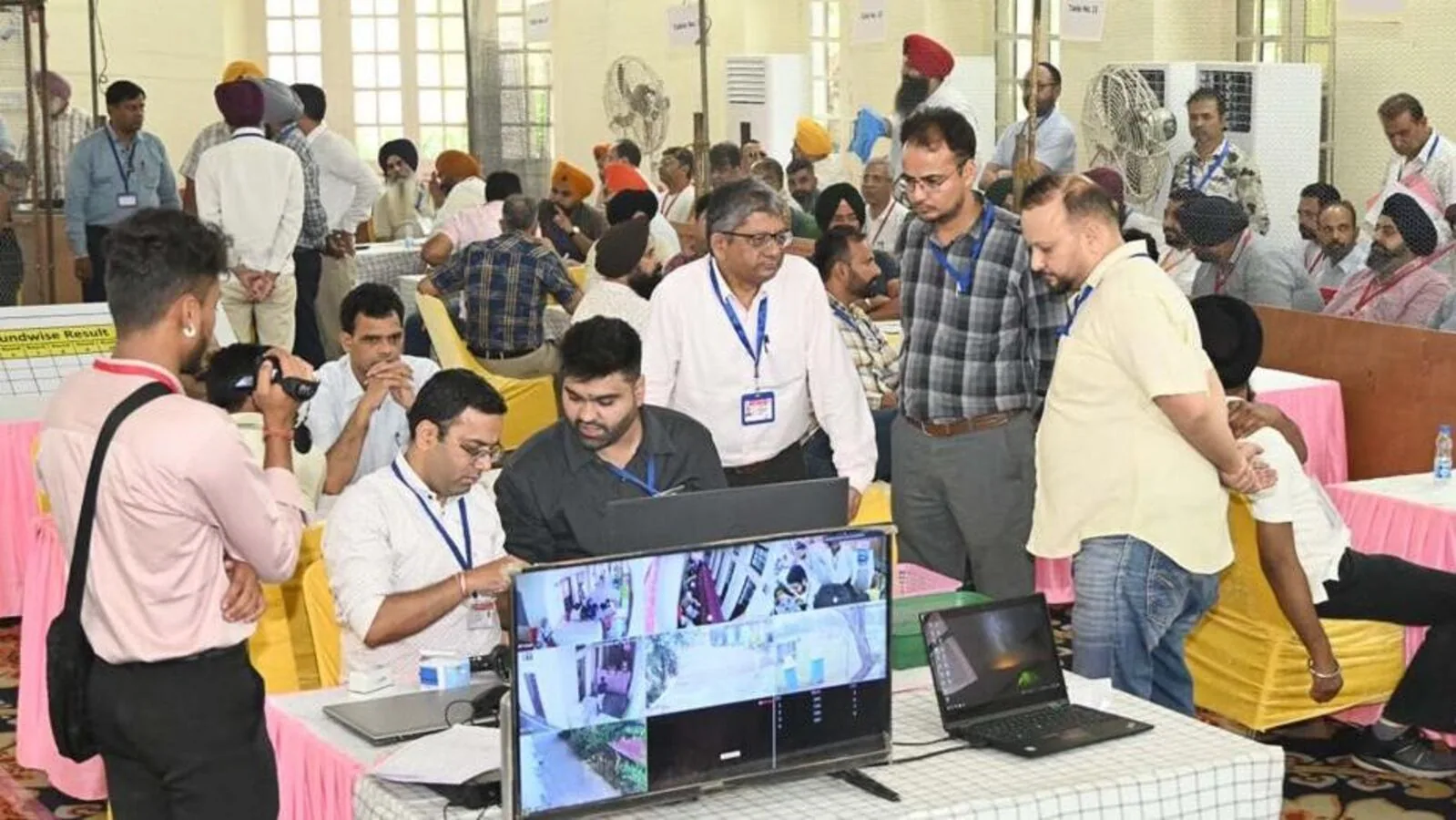 Assembly Bypoll Result Live: Congress wins Kerala’s Nilambur; AAP vs BJP face-off in Gujarat's Visavadar