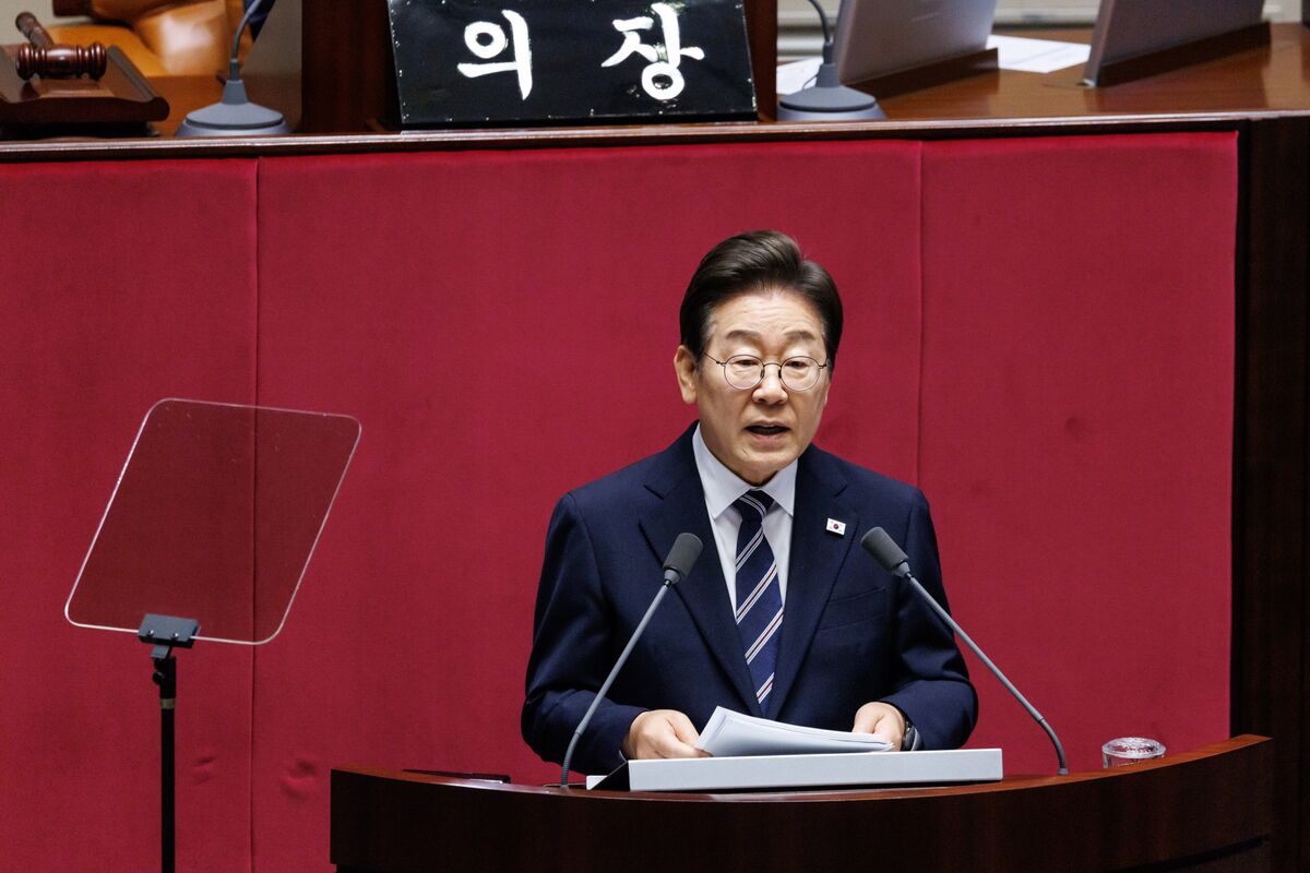 Korea’s Lee Nominates Finance Minister to Tackle Growth, Trade