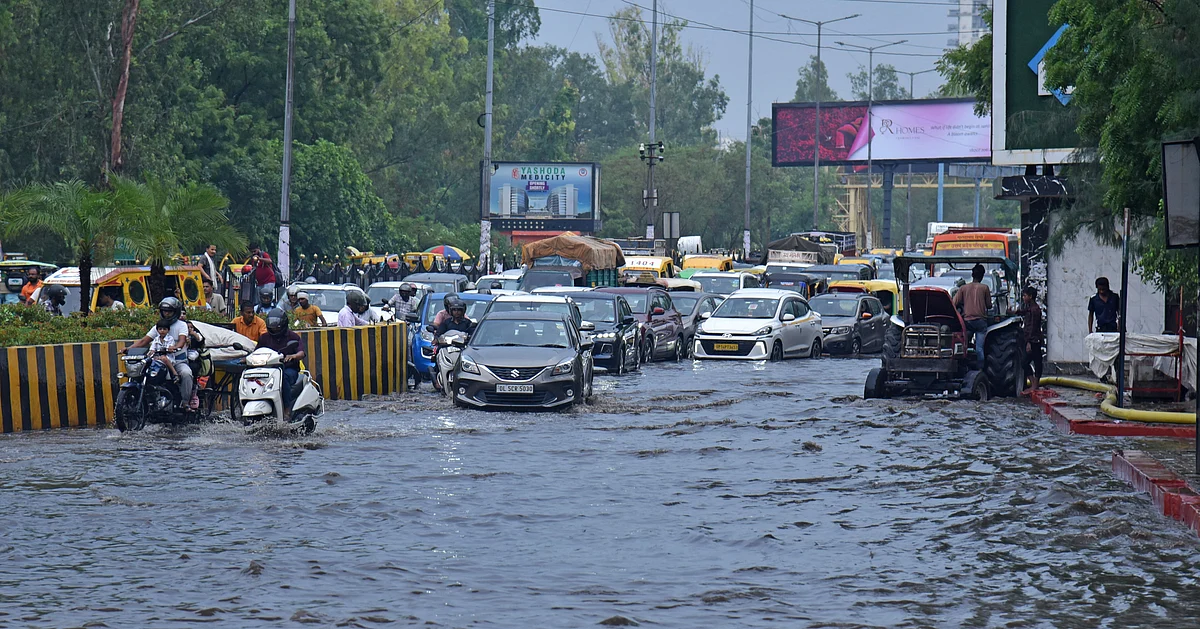 Rain brings relief to Delhi-NCR, more showers forecast