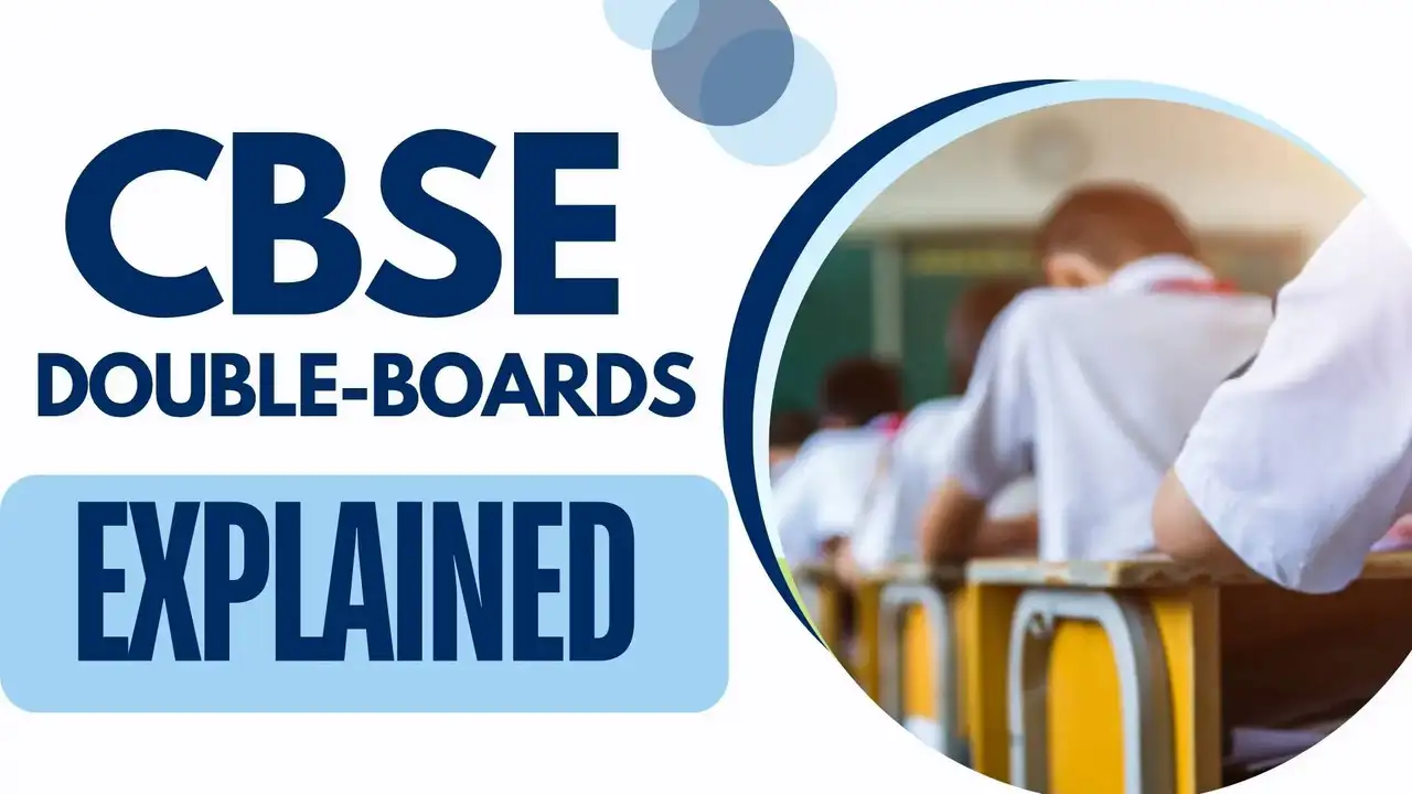 CBSE’s Big Shift in Board Exams from 2026: Two-Exam Policy Explained