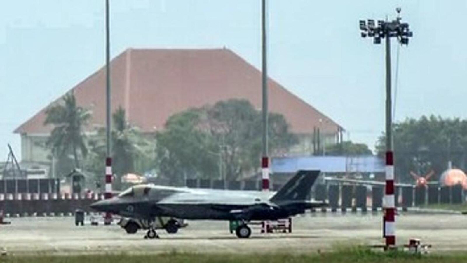 UK says F-35 jet stranded in Kerala to be moved to MRO facility for repairs