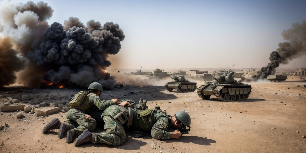 A week of war that left Iran stunned and bloodied