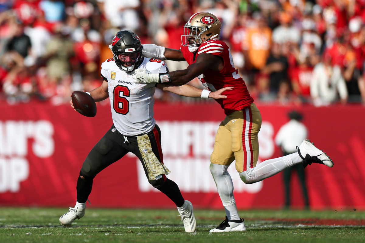 Baker Mayfield's 'Adaptability' Key To Buccaneers Success