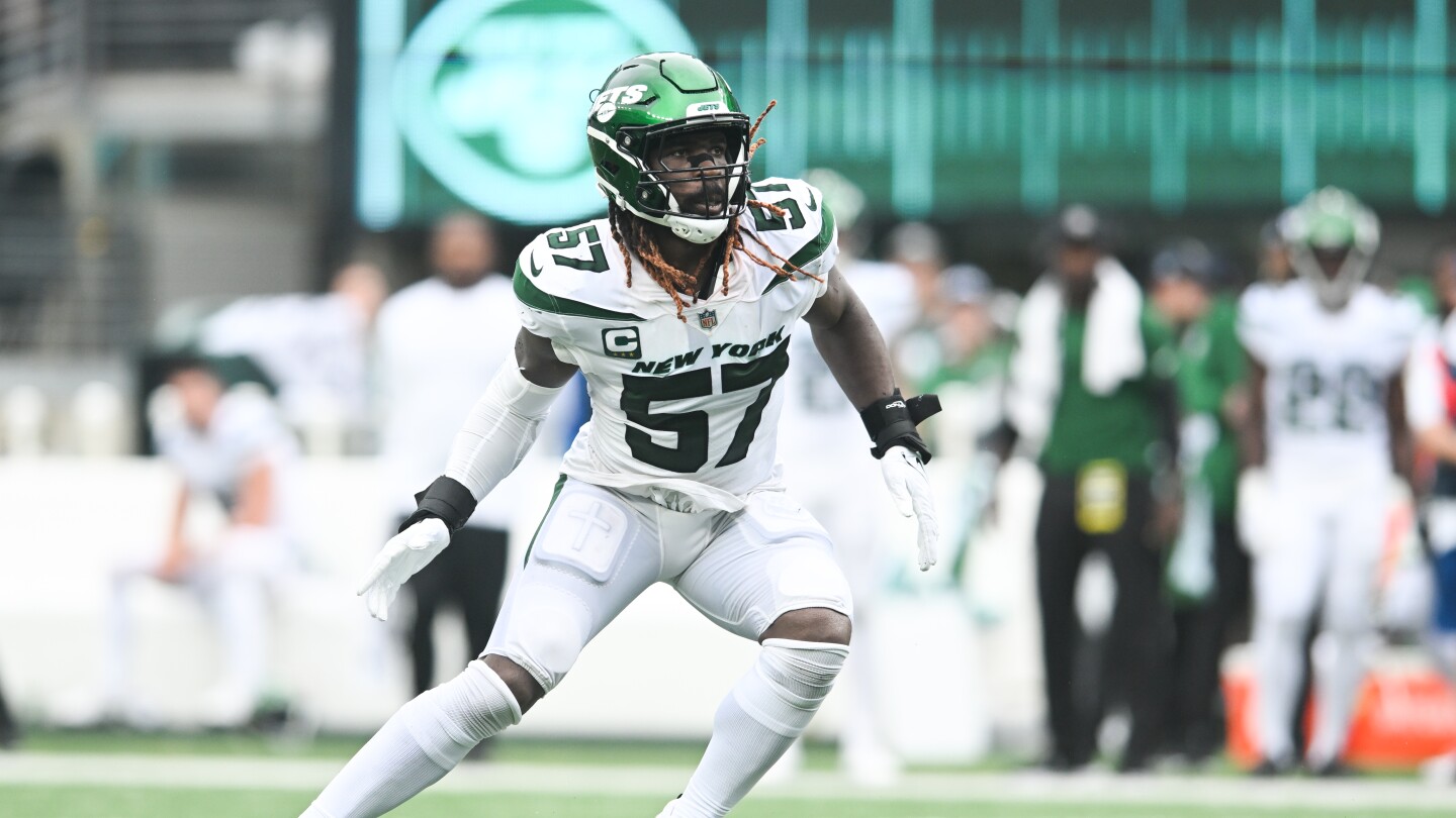 C.J. Mosley announces his retirement