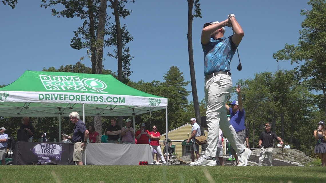 Drive Fore Kids: Celebrities tee off in Falmouth to support children with cancer