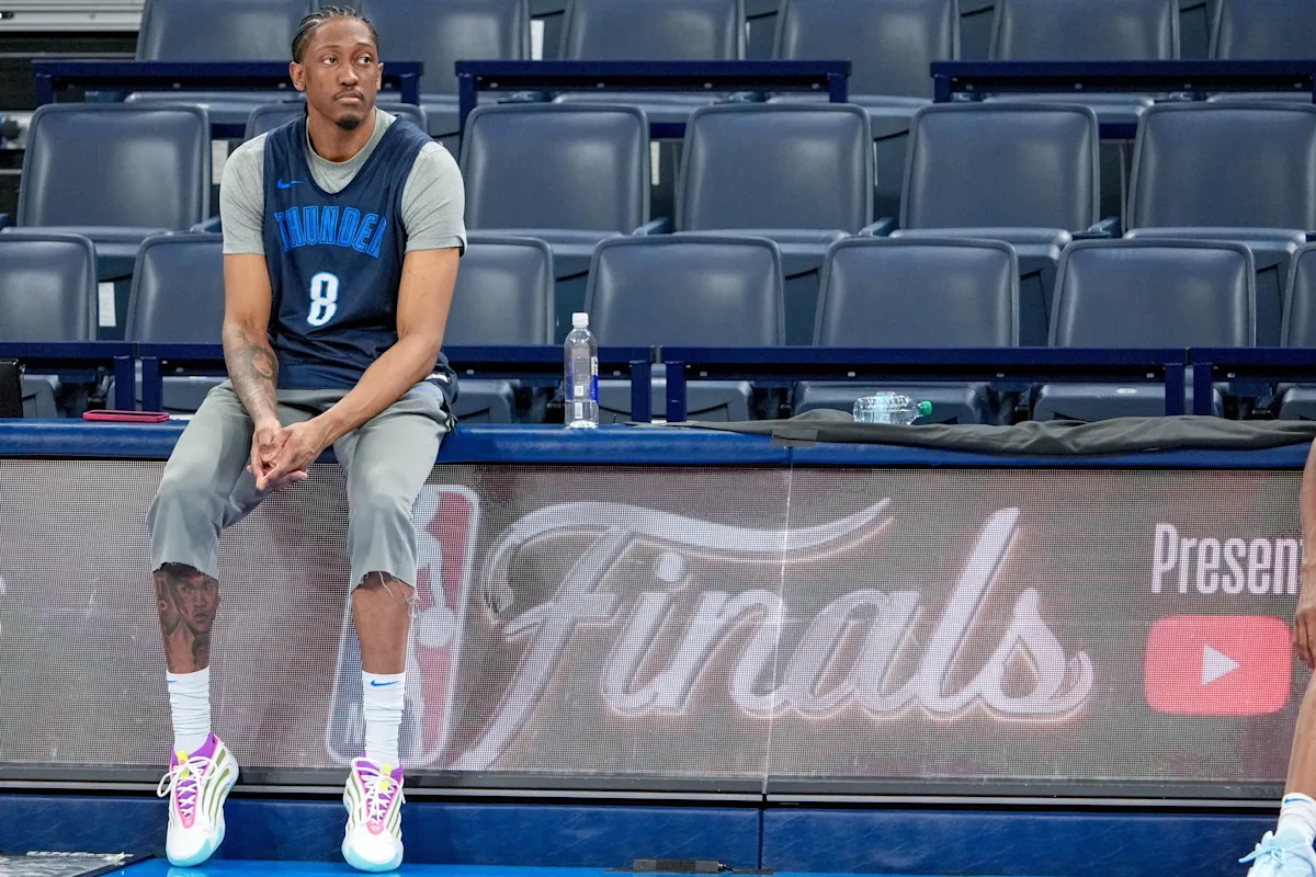WATCH: Ohio State football members pick NBA finals winner