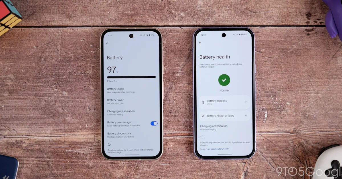 Google preps Pixel ‘Battery health assistance’ setting