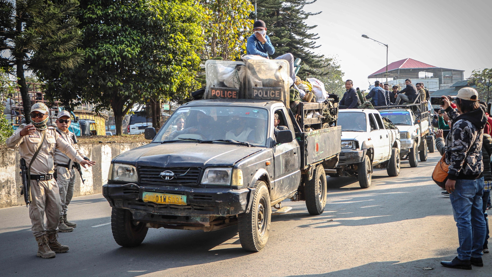 What triggered fresh tension in Manipur? 10 points on unrest