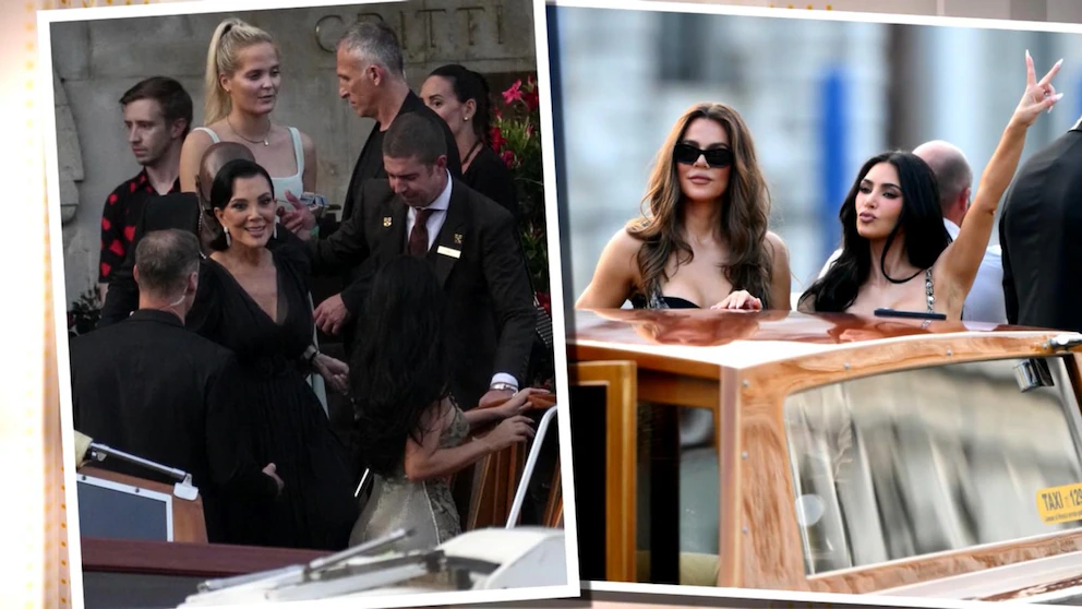 Video Celebrities arrive in Venice for Jeff Bezos and Lauren Sanchez’s wedding