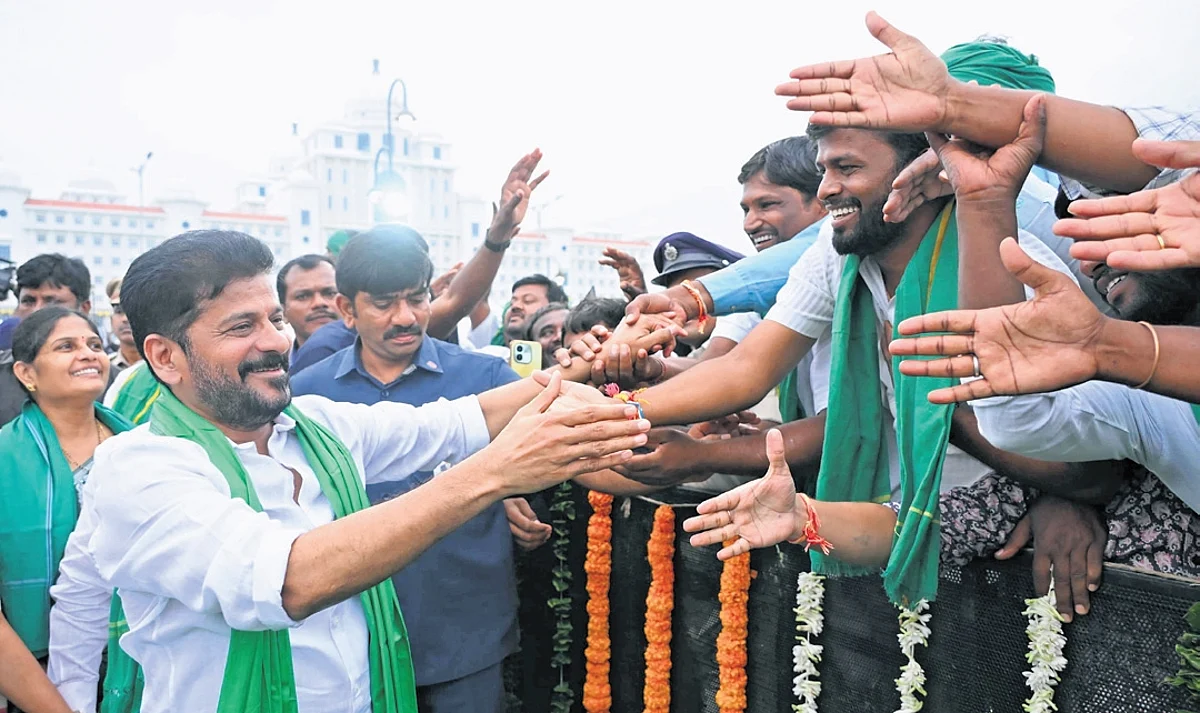 Chandrababu Naidu diverted water as KCR was silent: CM Revanth Reddy