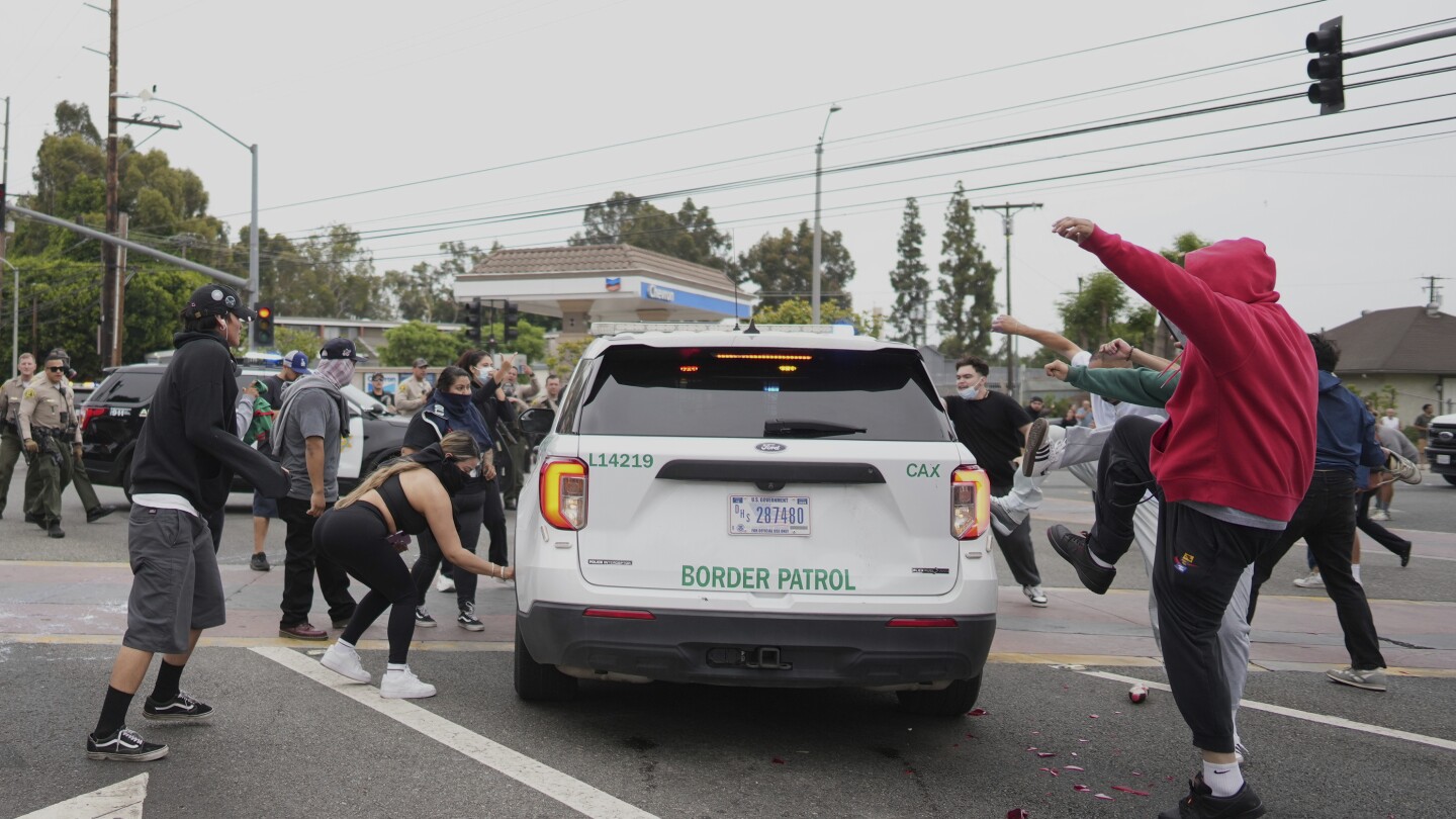 What to know about Trump's deployment of National Guard troops to LA protests