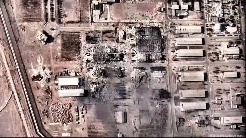 Iran: Concern grows over environmental impact of war