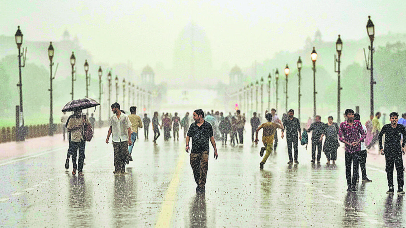Monsoon finally reaches Delhi, covers all of India
