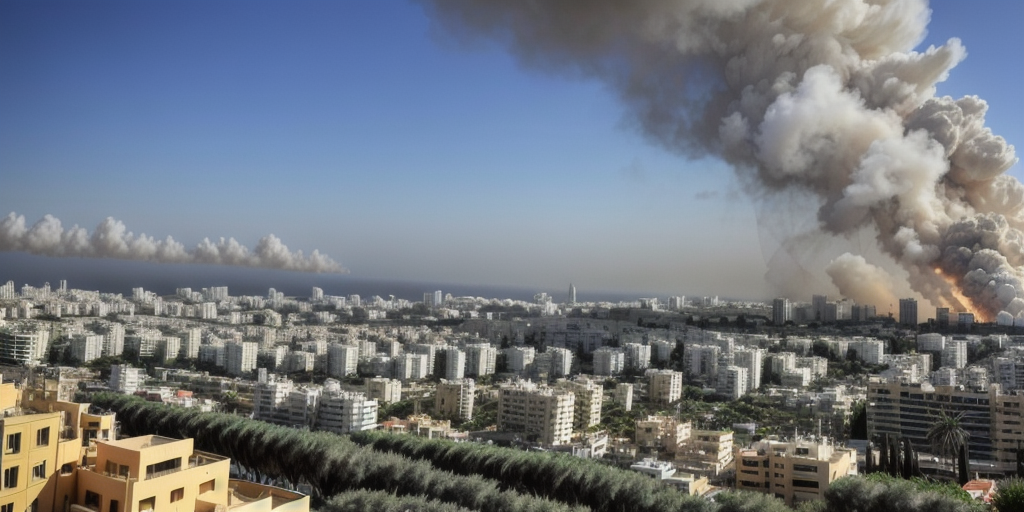 Photos show damage in Haifa and Tel Aviv in the latest Iranian missile barrage