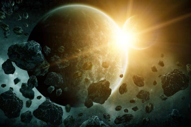 A hidden swarm of ‘city-killer’ asteroids around Venus could one day collide with Earth, simulations suggest.
