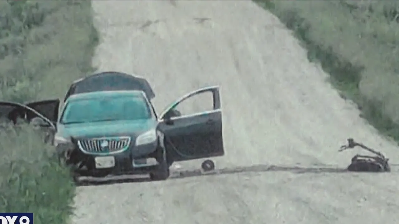 MN lawmakers shooting key evidence: Abandoned Buick purchased on the run