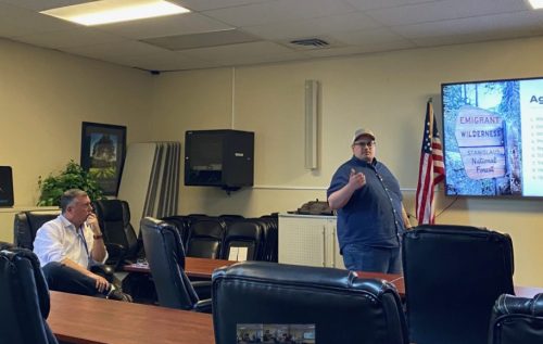 TC Chamber, Supervisor Griefer, Highlighted Business Initiatives