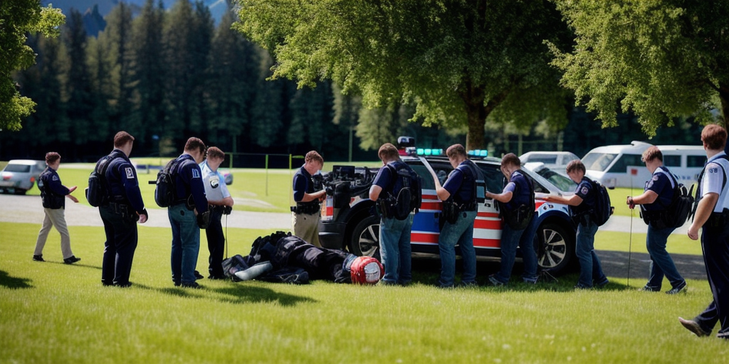 Ten dead in Austria school shooting, police say