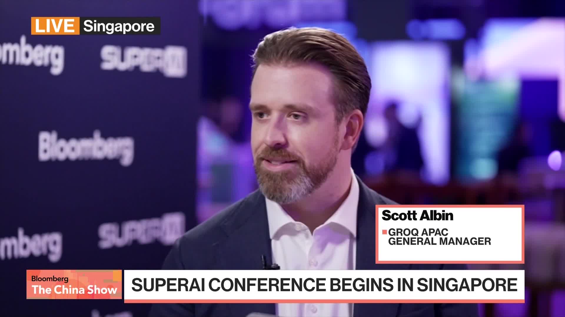 Groq's Albin on Asia Business Strategy