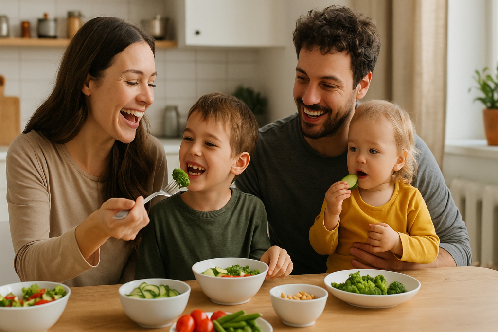 People who successfully raised vegan children share these 9 parenting strategies