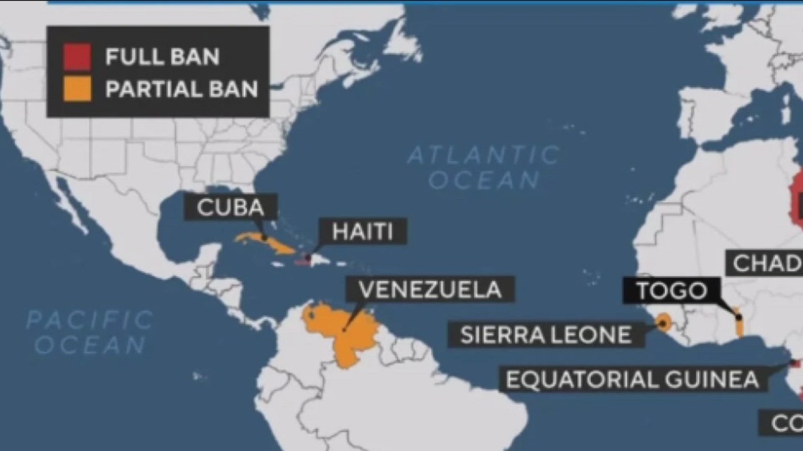 Trump's latest travel ban: Who's affected and what exceptions apply?