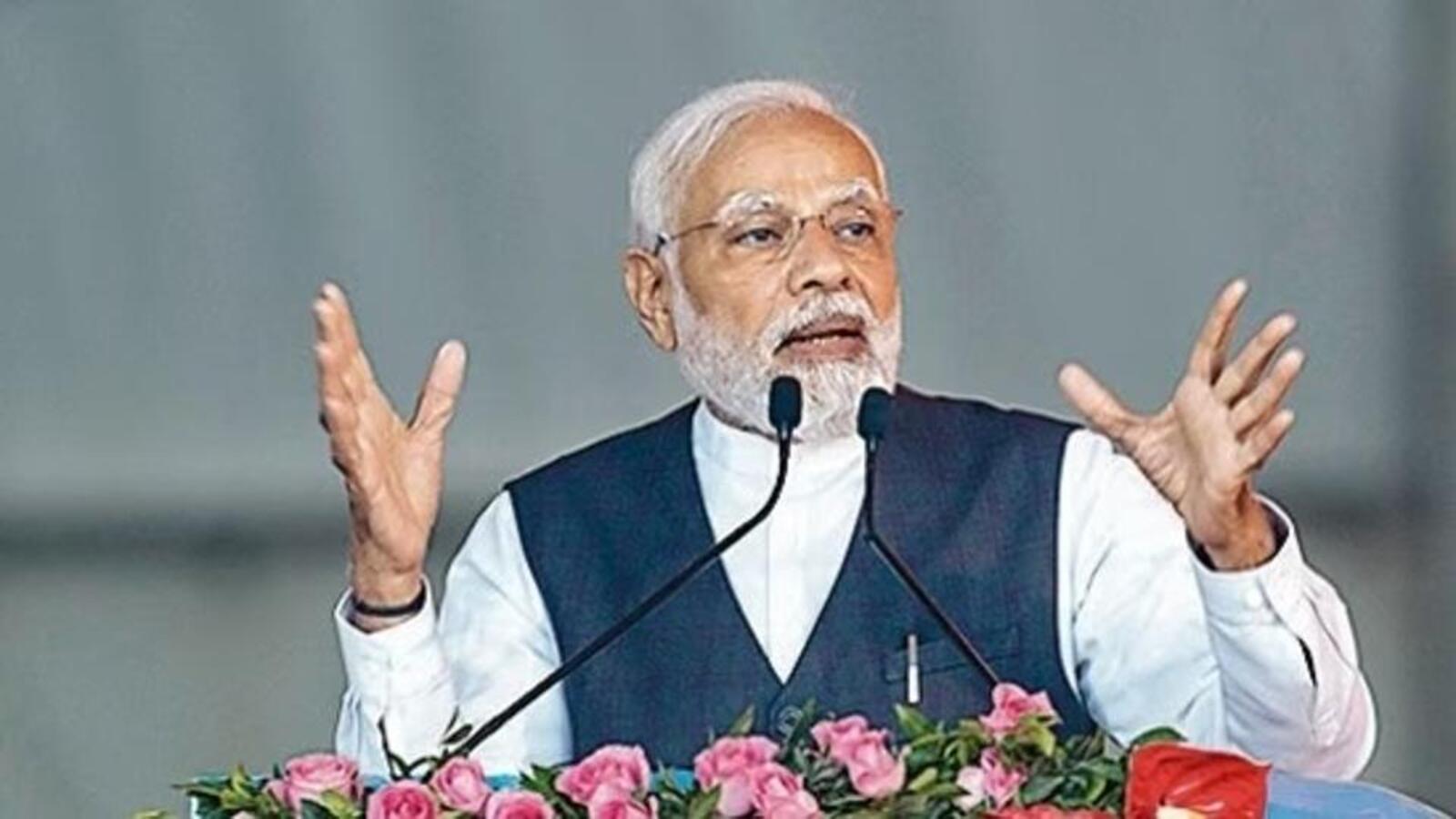 Those who imposed Emergency also intended to keep judiciary as slave: PM Modi