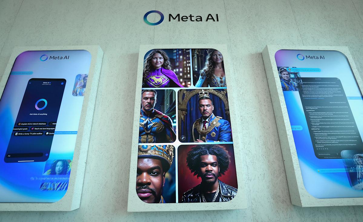 Facebook test uses Meta AI to process photos you've yet to upload