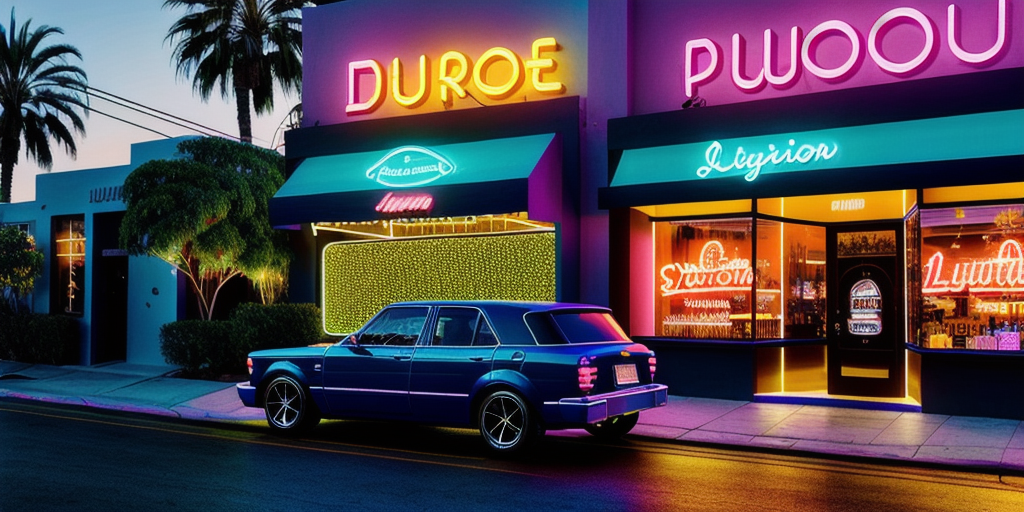 Duroque Custom Neon and Lifestyle Boutique has Closed in West Hollywood After 13 Years - WEHO TIMES West Hollywood News, Nightlife and Events