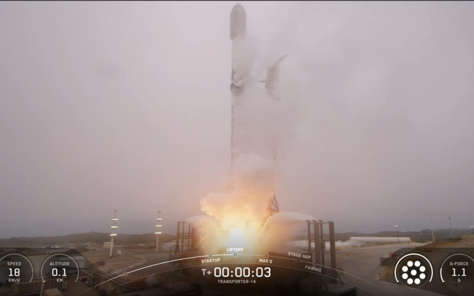First Greek satellite to monitor environment launched
