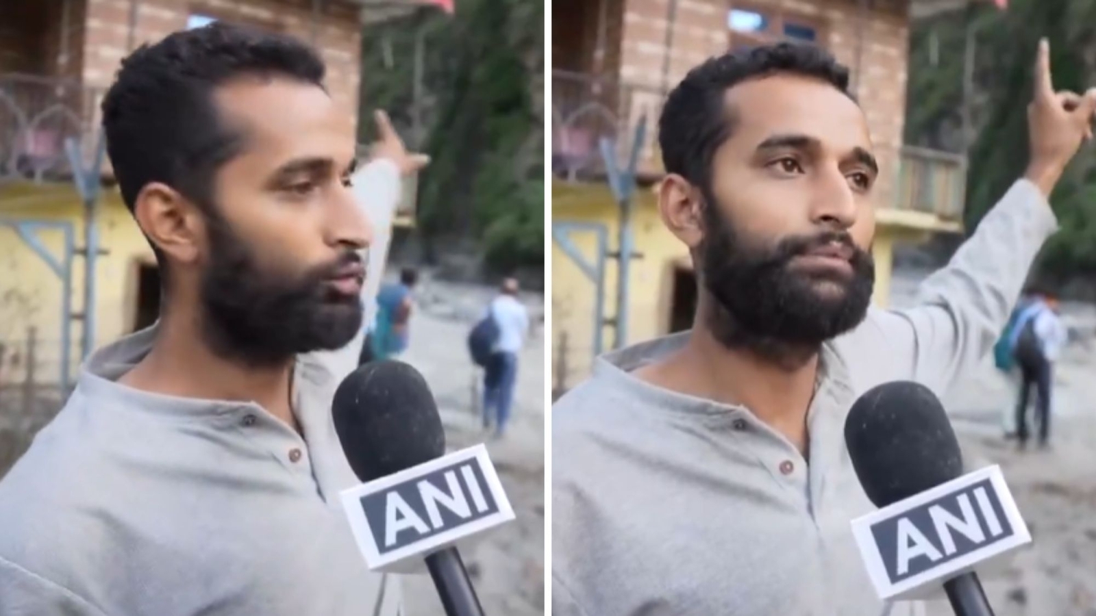 Eyewitness shares chilling account of Kullu cloudburst and floods: ‘3 aadmi, 4 ghar beh gaye’
