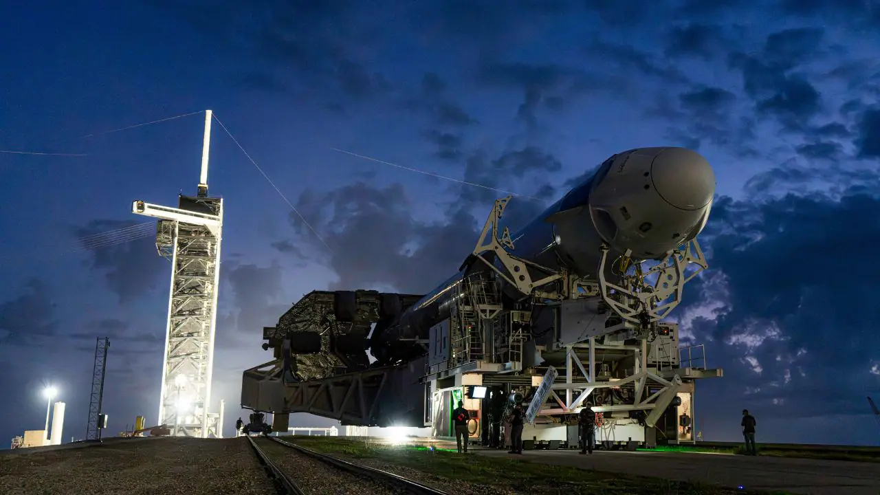 Historic mission for Indian astronaut Shubhanshu Shukla gets go-ahead as SpaceX rolls out Falcon 9