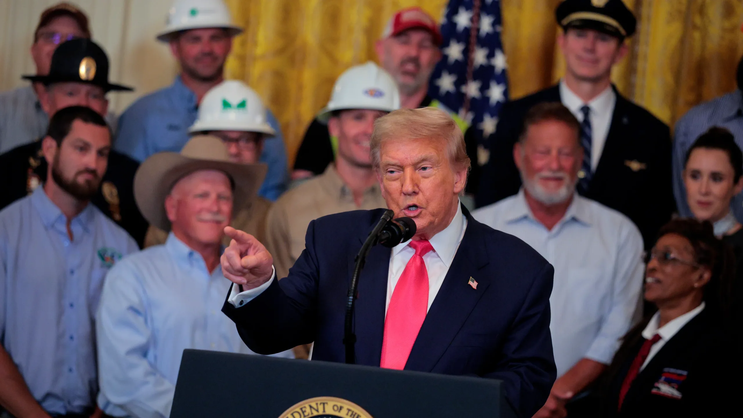 Where is Trump? 'Big beautiful bill' event, then NJ visit ... or not? What we know